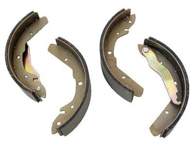 BRAKE SHOE SET, REAR, BUS 73-79