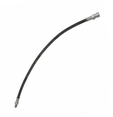 BRAKE HOSE, FRONT LEFT OR RIGHT, 440 MM *GERMAN* BUG & GHIA 1965-66, BUS 1956-67, THING 1973-74