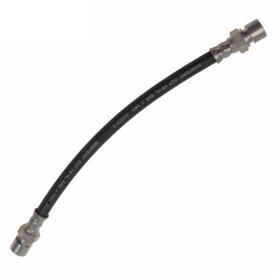 BRAKE HOSE, REAR LEFT OR RIGHT *GERMAN* BUG 46-67, BUS 52-67, GHIA 56-67, TYPE 3 61-67, BUS 68-79 RIGHT ONLY