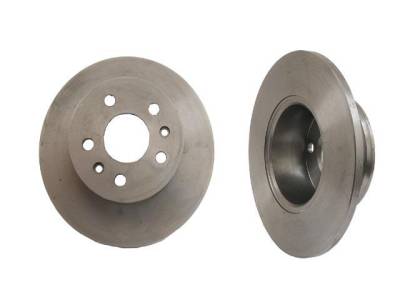 BRAKE DISC, FRONT, BUS 1973-79