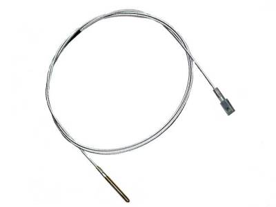 West Coast Metric - CLUTCH CABLE, 3110mm, BUS 1960-61