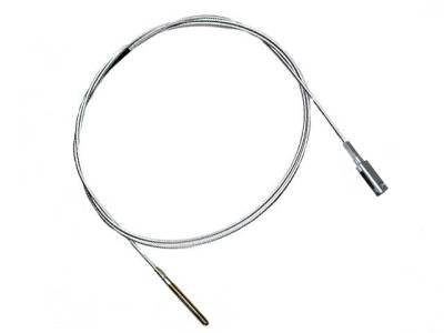 West Coast Metric - CLUTCH CABLE, 3215MM, BUS 1972-79