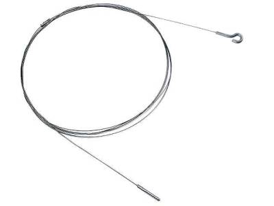 ACCELERATOR CABLE, 3576MM, BUS 65-67