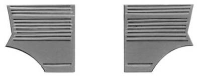 West Coast Metric - PANELS, REAR QUARTERS, TAN, BUS 68-79