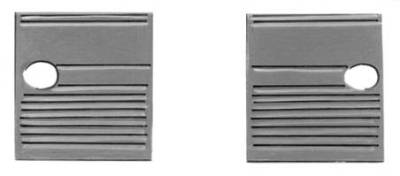 West Coast Metric - PANELS, WALK THRU FRONT SEAT BACKS, GREY, BUS 1968-76