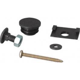 CAP, BOLT KIT, BUMPER END CAP, (FOR ONE SIDE) VANAGON 1980-91