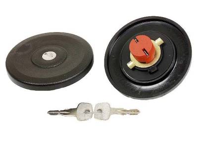 GAS CAP, LOCKING WITH KEYS *GERMAN* 2WD VANAGON 1980-1991 (NON SYNCRO)