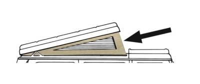 West Coast Metric - POP TOP, TAN 3 WINDOW, VANAGON 1980-84 *HANDMADE IN USA*