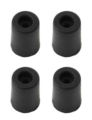 RUBBER STOPS, PICK UP SIDE GATES 40mm TALL, SET OF 4, SINGLE CAB BUS 1952-74 *MADE IN USA BY WCM*