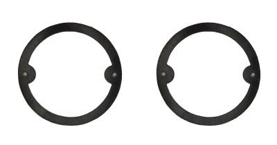 West Coast Metric - SEALS, FRONT TURN INDICATOR BETWEEN BULB HOLDER & LENS, SET OF 2, GHIA 65-69, TYPE 3 1961-63 & 68-69 *MADE IN USA BY WCM*