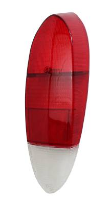 LENS, TAIL LIGHT, RED, TYPE 3 1970-73, GHIA 1972-74