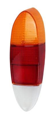 LENS, TAIL LIGHT, AMBER & RED, TYPE 3 1970-73, GHIA 72-74