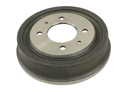 BRAKE DRUM, REAR, TYPE 3 1966-74