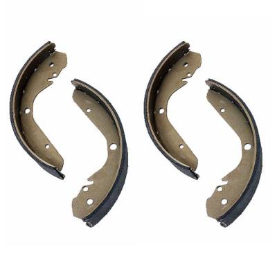 BRAKE SHOE SET, REAR, TYPE 3 1961-73