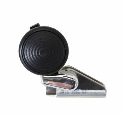 West Coast Metric - VENT WING LOCK, FRONT LEFT DOOR, BUS 1968-79, TYPE 3 1968-74, (rivet spacing .975 center, overall length 1.91)