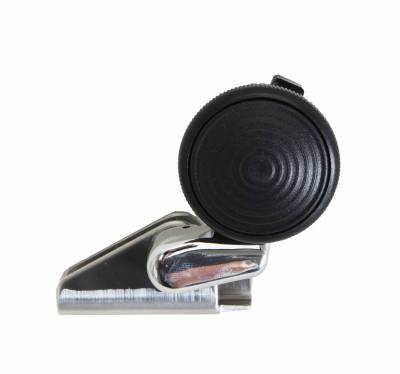West Coast Metric - VENT WING LOCK, FRONT RIGHT DOOR, BUS 1968-79, TYPE 3 1968-74, (rivet spacing .975 center, overall length 1.91)