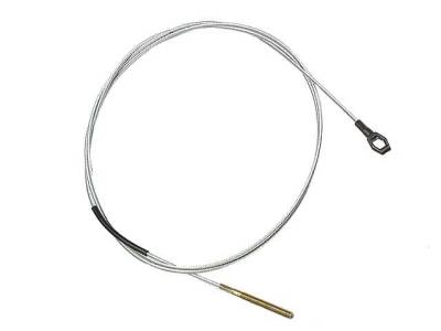 West Coast Metric - CLUTCH CABLE, 2333MM, TYPE 3 1966-74