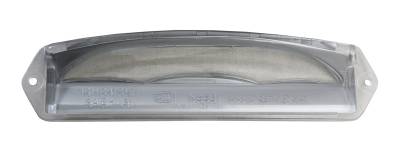West Coast Metric - LENS, LICENSE LIGHT HELLA *GERMAN* TYPE 3 SQUAREBACK 1961-67