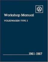 BOOK, OFFICIAL VW SERVICE MANUAL, TYPE 3 1961-67