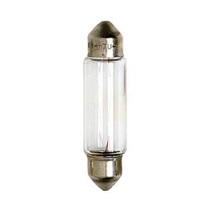 BULB, 6 VOLT, 10 WATT, INTERIOR LIGHT BUG 1952-66 OR LICENSE LIGHT BUS 1950-58 *GERMAN*