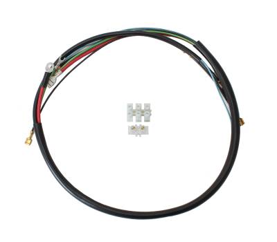 West Coast Metric - WIRING REPAIR KIT, BUG SEDAN 1956-57, BUG CONV. 1956-64, GHIA 1956-65, BUS 1955-71, THING 73-74 (RIGHT FIREWALL EXIT)