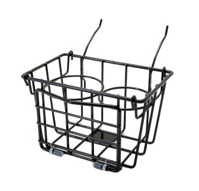 BASKET, CUP HOLDER BLACK, BUS 1955-67