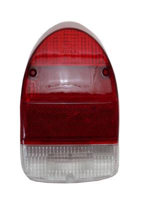 West Coast Metric - LENS, TAIL LIGHT, LEFT, RED, BUG 1971-72