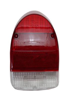 LENS, TAIL LIGHT, LEFT, RED, BUG 1971-72