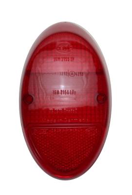 LENS, TAIL LIGHT, RED, LEFT OR RIGHT *GERMAN* BUG 1962-67