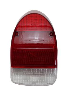 West Coast Metric - LENS, TAIL LIGHT, RIGHT, RED, BUG 1971-72