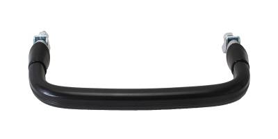 DASH HANDLE, BLACK WITH HARDWARE, STANDARD BUG 1968-77