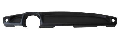 West Coast Metric - DASH TOP COVER, BLACK FORMED PLASTIC INCLUDES ADHESIVE, BUG SUPER BEETLE 1973-79