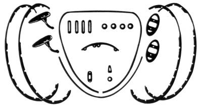 West Coast Metric - DELUXE BODY RUBBER & PLASTIC KIT, STD BUG 1971 ONLY (See Description for Contents)