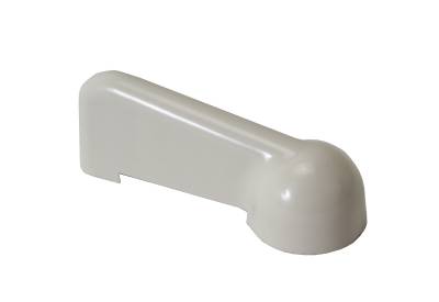 West Coast Metric - LEVER, FRESH AIR DUCT KNOB WITH SCREWS, IVORY, BUS 1955-67