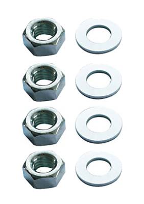 West Coast Metric - NUTS & WASHERS FOR ARMREST TO BRACKET (8 PCS), BUG 1946-79, GHIA 1956-74, TYPE 3 1961-73, BUS 1950-67