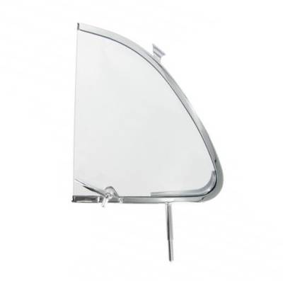 West Coast Metric - VENT WINDOW ASSEMBLY, LEFT, BUG SEDAN 1956-64 (Division Bar Part # 113-409A)