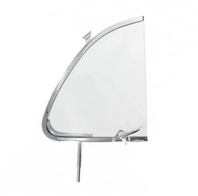 West Coast Metric - VENT WINDOW ASSEMBLY, RIGHT, BUG SEDAN 1956-64 (Division Bar Part # 113-410A)