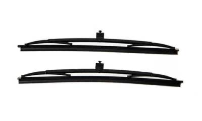 WIPER BLADE, LEFT AND RIGHT WITH RUBBER INSERT, THING 1973-74