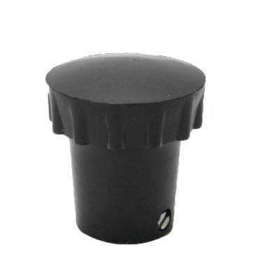 West Coast Metric - KNOB, BLACK, QUARTER WINDOW POP-OUTS, BUG SEDAN 1953-64