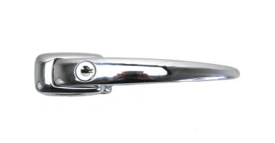 West Coast Metric - DOOR HANDLE, OUTSIDE LEFT OR RIGHT WITH KEYS, BUG 1956-59