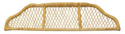 West Coast Metric - PARCEL SHELF UNDER DASH, BAMBOO,  BUS 1950-67