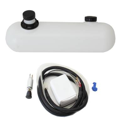 WASHER BOTTLE KIT, INCLUDES BOTTLE, TUBING & DASH SWITCH, BUS 1968-79