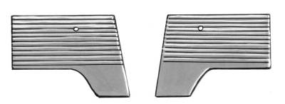 West Coast Metric - DOOR PANELS, FRONT, TAN, BUS 1961-67