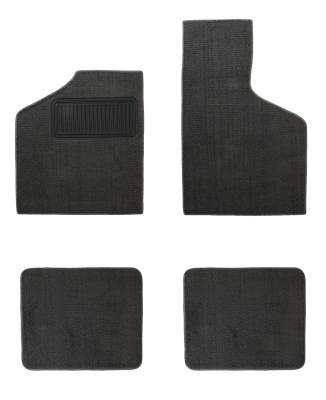 FLOOR MATS, GREY CARPET, TYPE 3 1961-1973