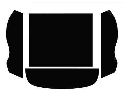 West Coast Metric - CARPET, REAR CARGO AREA, BLACK, TYPE 3 NOTCHBACK 1961-73