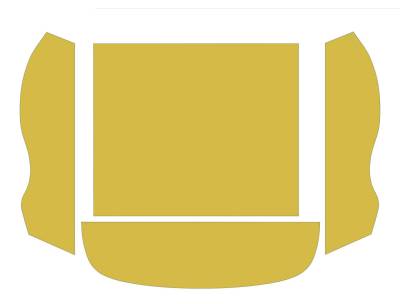 West Coast Metric - CARPET, REAR CARGO AREA, OATMEAL, TYPE 3 NOTCHBACK 1961-73