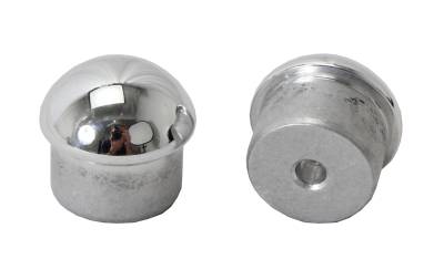 West Coast Metric - END CAPS, JAIL BARS / LUGGAGE GUARDS, SET OF 2 *GERMAN* BUS 1955-67