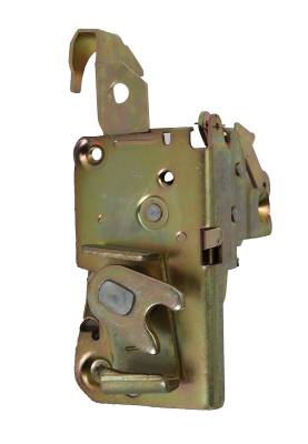 DOOR LOCK MECHANISM, LEFT, BUG SEDAN 1967-77, BUG CONV. 1967-70 & 1974-79 (1967 need slight modification)