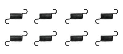 BRAKE SPRING KIT, REAR, SET OF 8 LEFT & RIGHT, BUS 1955-63 (Starting at VIN # 20-117903)