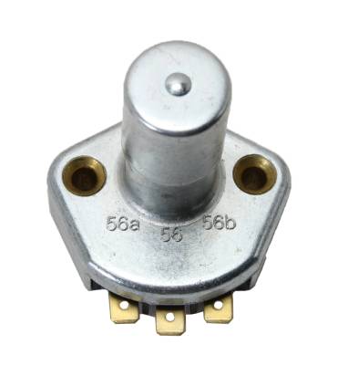 West Coast Metric - SWITCH, HEADLIGHT HIGH/LOW BEAM FLOOR MOUNT, BUG 1961-65, BUS 1961-67, GHIA 1961-65